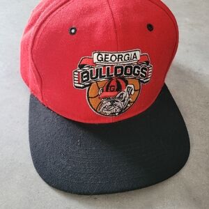 STARTER Red and Black Cap